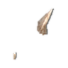Lower refining stone